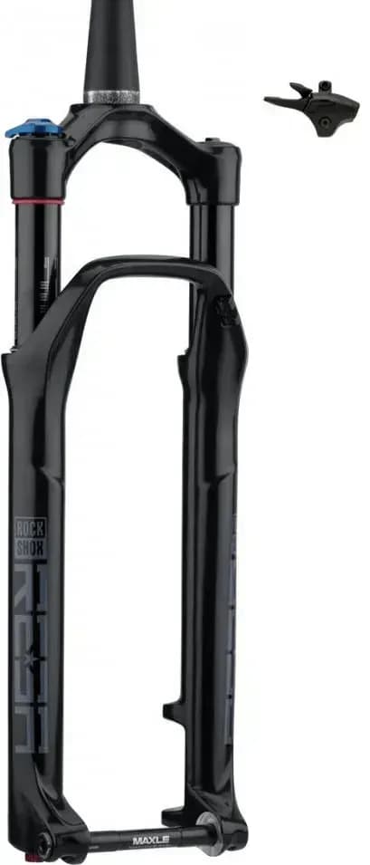 Вилка RockShox Reba RL - Remote 29" Boost™ 15x110 120mm Black Alum Str Tpr 51offset Solo Air (includes Star nut, Maxle Stealth & Right OneLoc Remote) A9