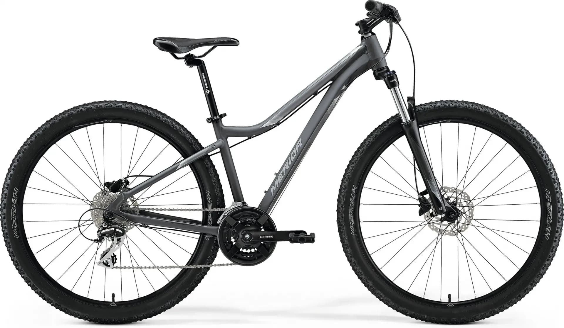 Велосипед MERIDA MATTS 7.20 L(18.5),MATT COOL GREY(SILVER)