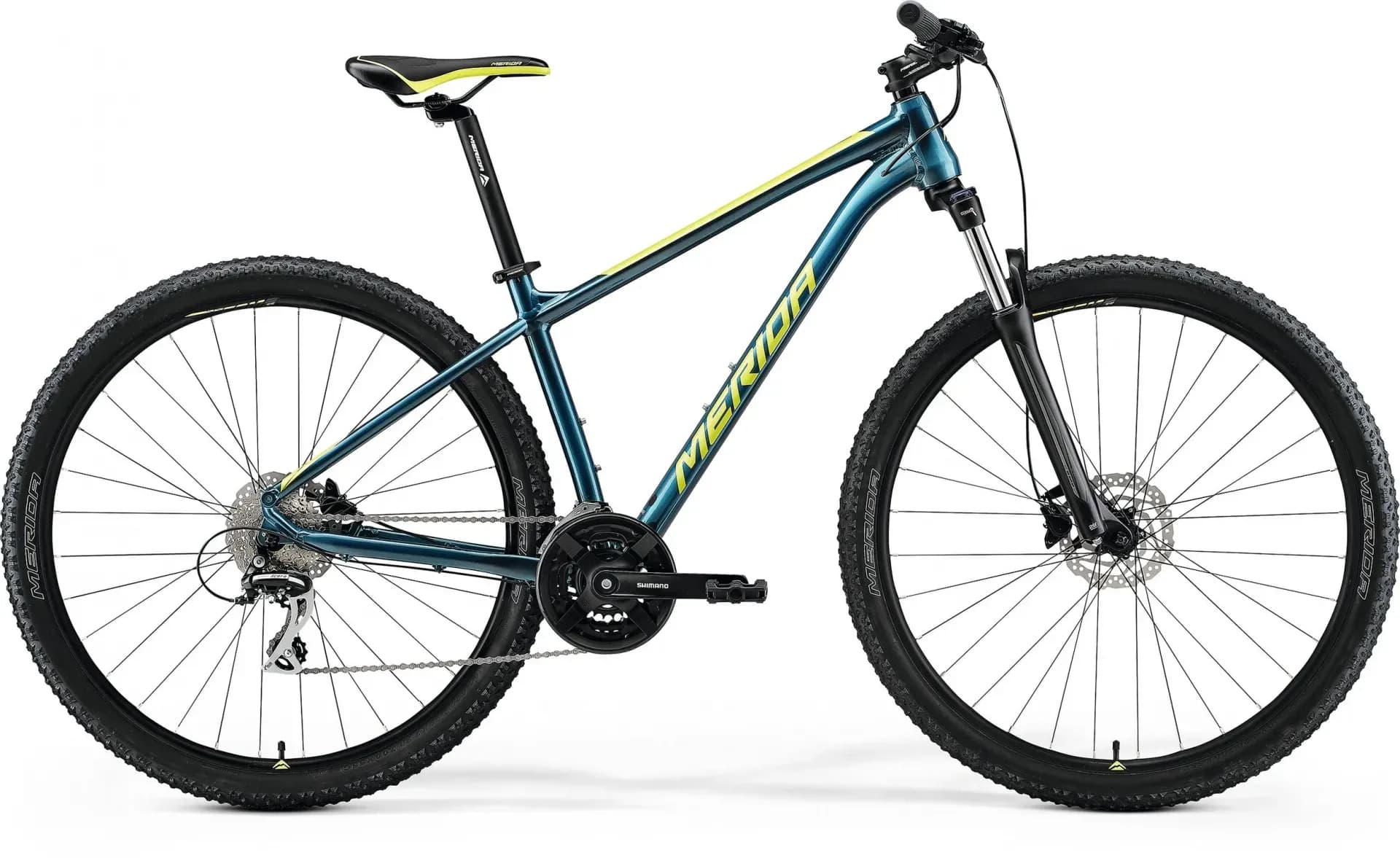 Велосипед MERIDA BIG.SEVEN 20-2X,M (17),TEAL-BLUE(LIME)