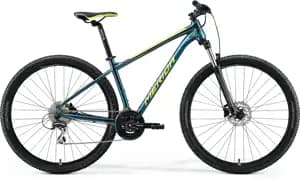 Велосипед MERIDA BIG.SEVEN 20-2X,M (17),TEAL-BLUE(LIME)