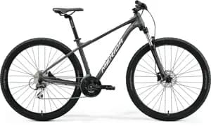 Велосипед MERIDA BIG.SEVEN 20-2X,L(18.5),MATT ANTHRACITE(SILVER)