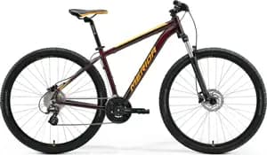 Велосипед MERIDA BIG.NINE 15 I1 S,BURGUNDY RED(ORANGE)