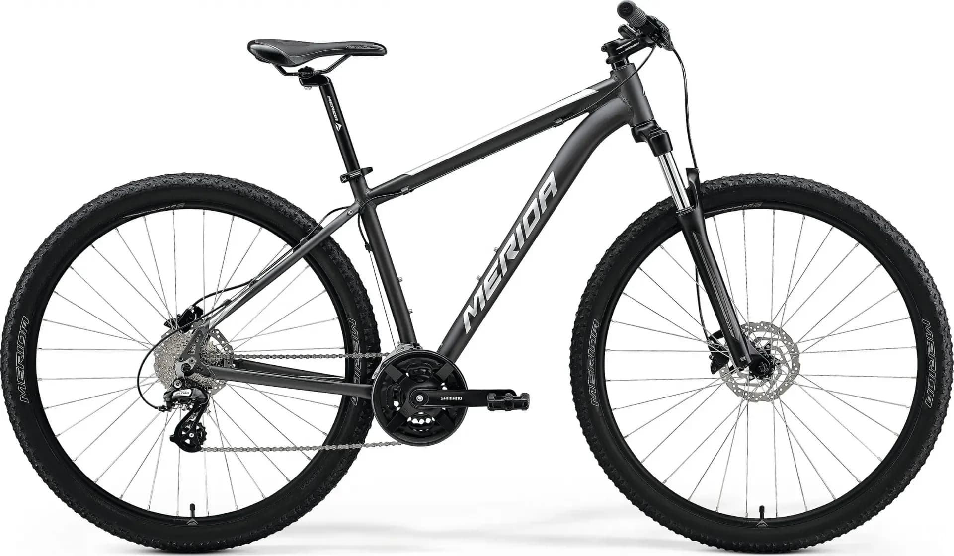 Велосипед MERIDA BIG.NINE 15 I1, S, MATT DARK SILVER(SILVER)
