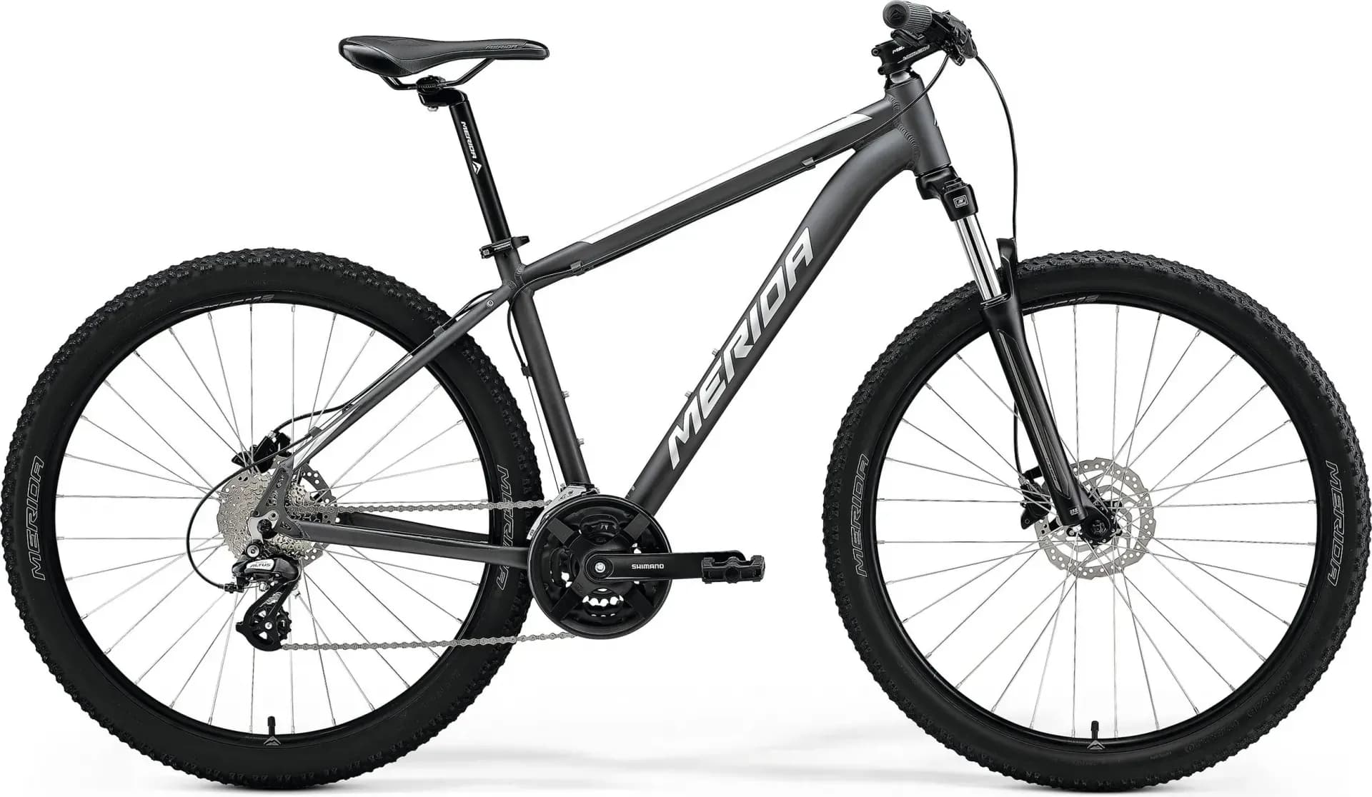 Велосипед MERIDA BIG.SEVEN 15 I1, M, MATT DARK SILVER(SILVER)