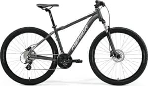 Велосипед MERIDA BIG.SEVEN 15 I1, M, MATT DARK SILVER(SILVER)