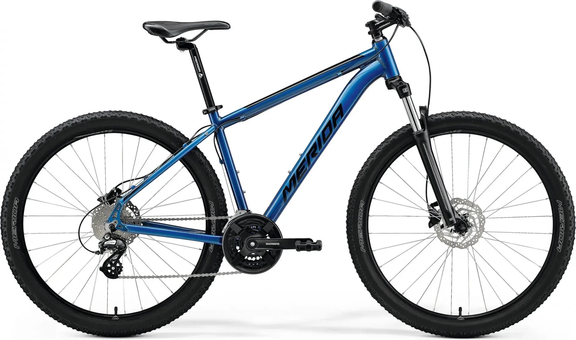 Велосипед MERIDA BIG.SEVEN 15 I1, S, BLUE(BLACK)