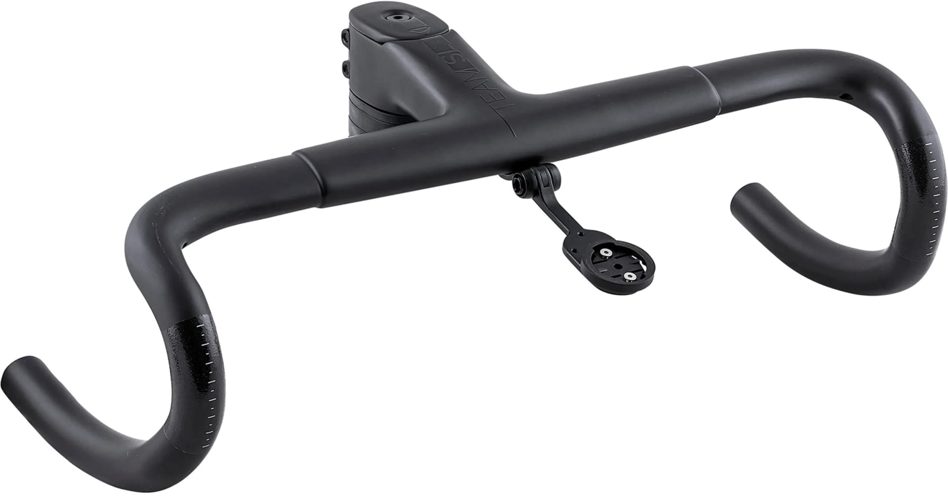 Руль MERIDA TEAM SL1PC COCKPIT,L:100MM*W:420MMDROP:125MM,FLARE:2 DEGREES, REACH:75MMCARBON, BLACK