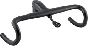 Руль MERIDA TEAM SL1PC COCKPIT,L:100MM*W:420MMDROP:125MM,FLARE:2 DEGREES, REACH:75MMCARBON, BLACK