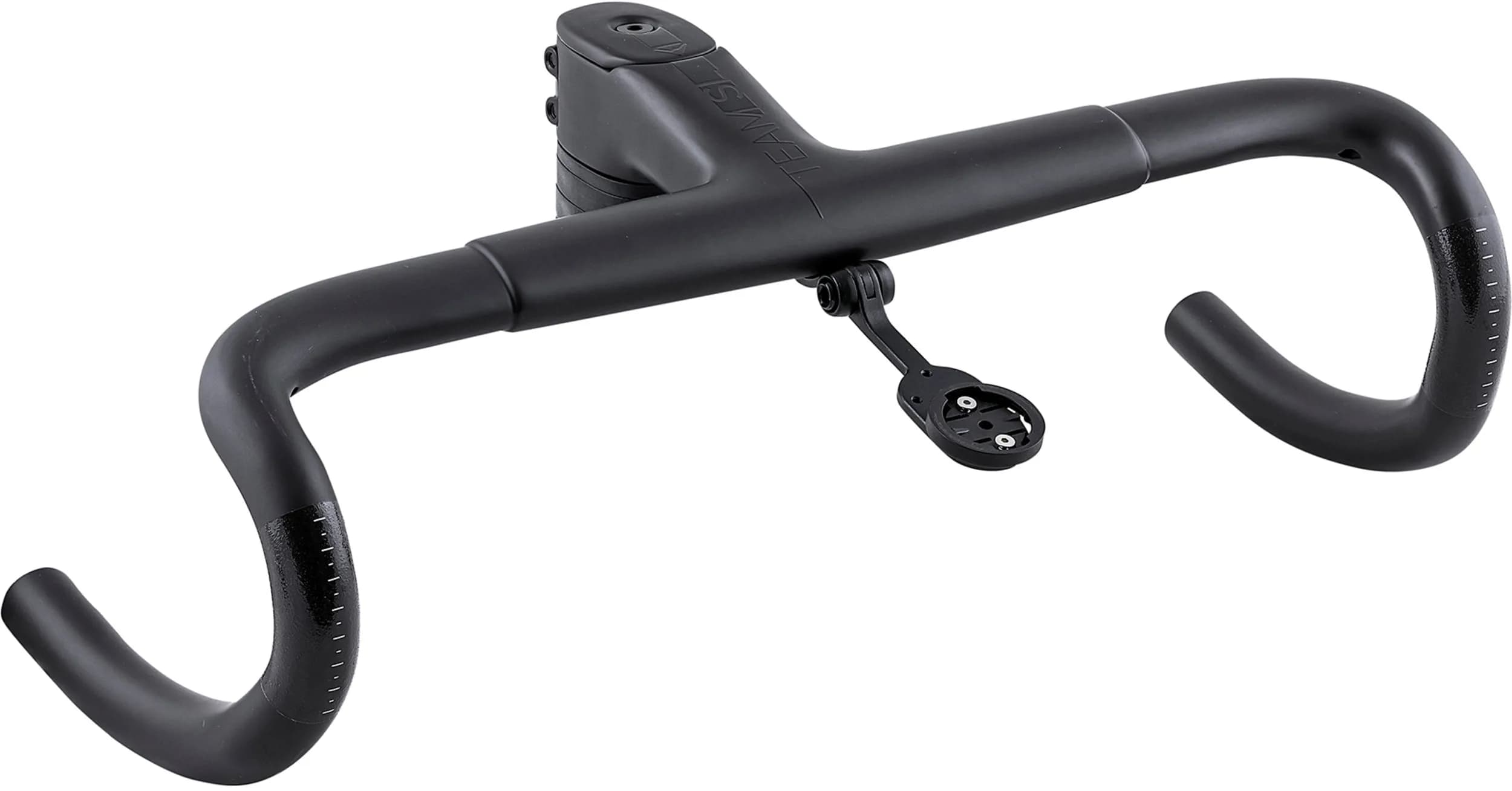 Руль MERIDA TEAM SL1PC COCKPIT,L:110MM*W:400MMDROP:125MM,FLARE:2 DEGREES, REACH:75MMCARBON, BLACK