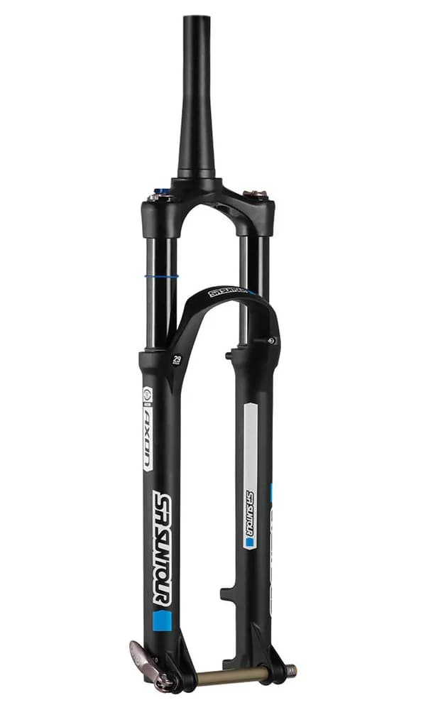 Вилка Suntour AXON32 Boost RLRC 100 15QLC2-110 29 CTS, чорна матова