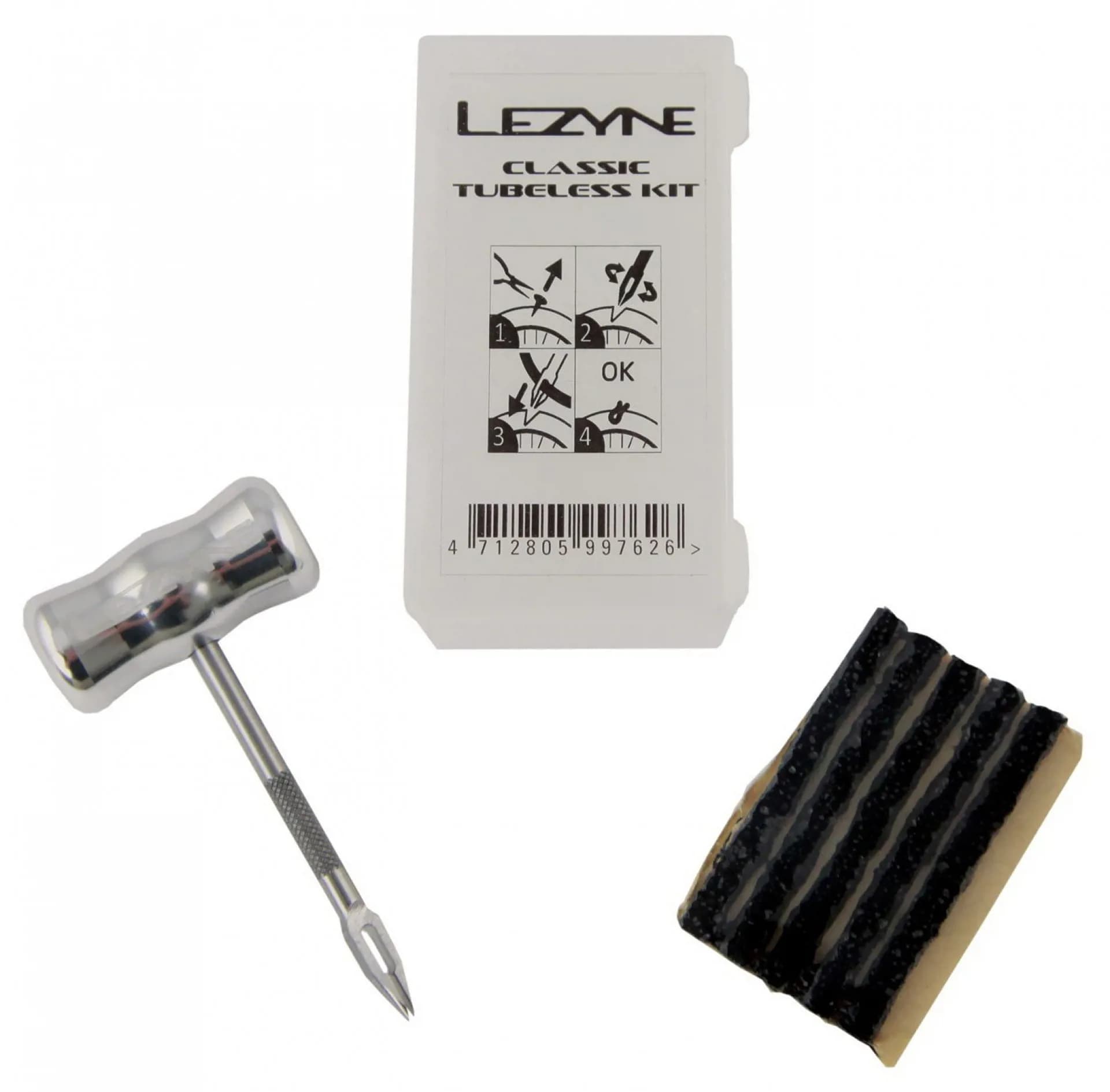 Пакування 24шт LEZYNE TUBELESS KIT BOX Прозорий Y13