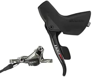 Дуал SRAM гідравлічний Red 11-шв Перемикач - зад., Гальма - зад., 1800mm Flat Mount Ti Кріплення