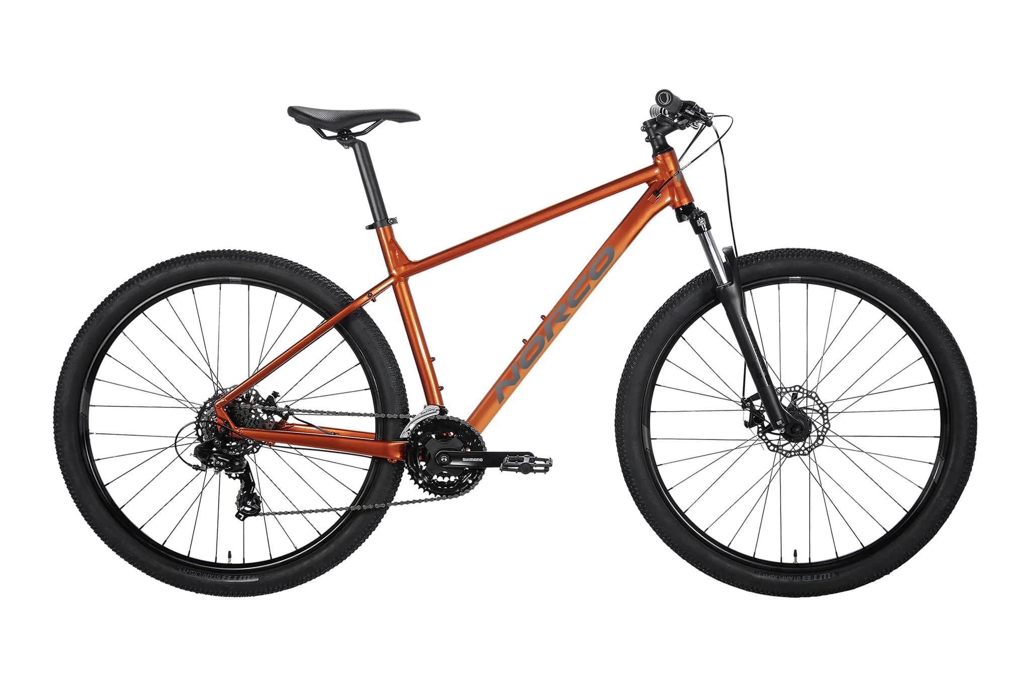 Велосипед NORCO STORM 5 L29 ORANGE/CHARCOAL