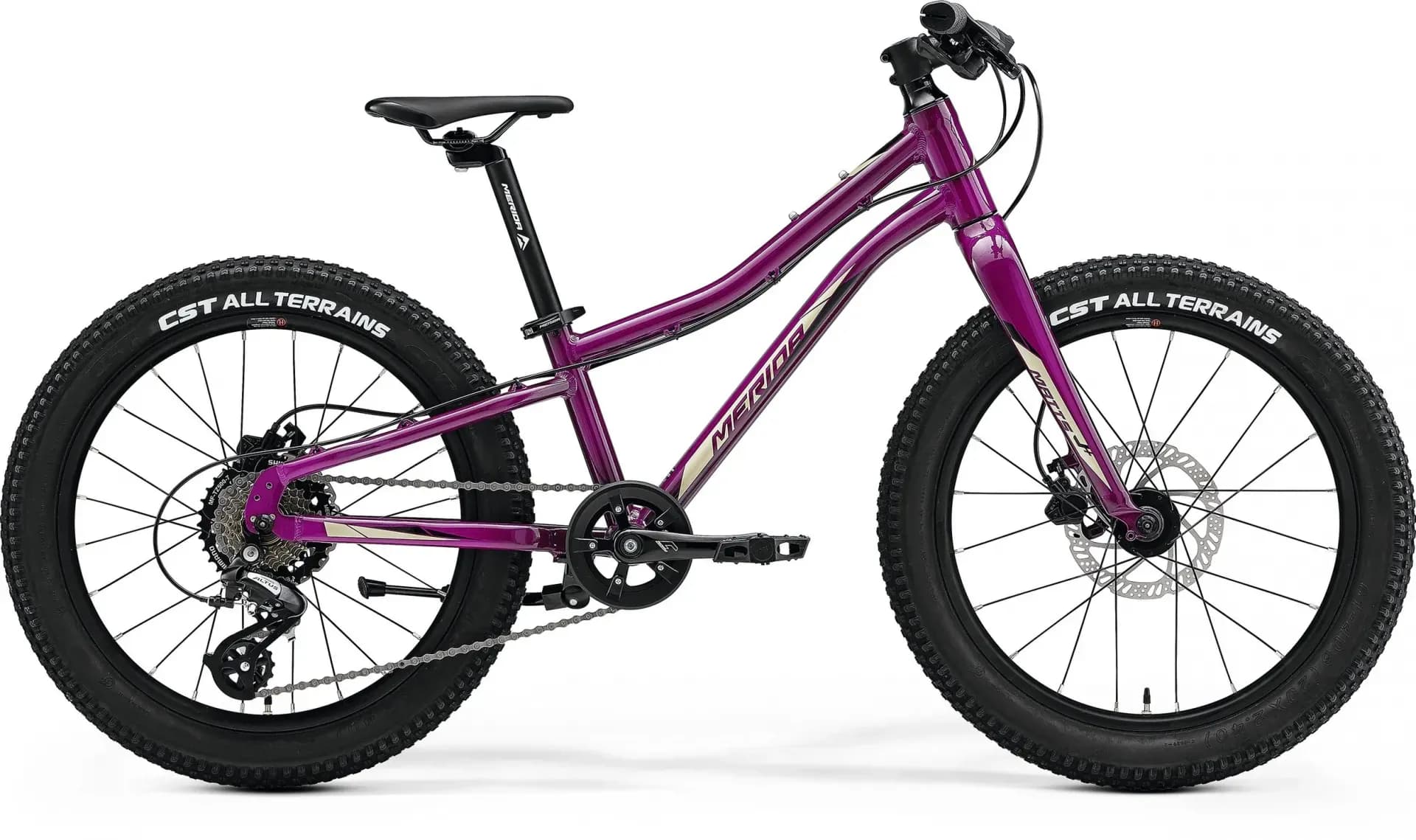 Велосипед MERIDA MATTS J.20+,UN(10) ,PURPLE(BLACK/CHAMPAGNE)
