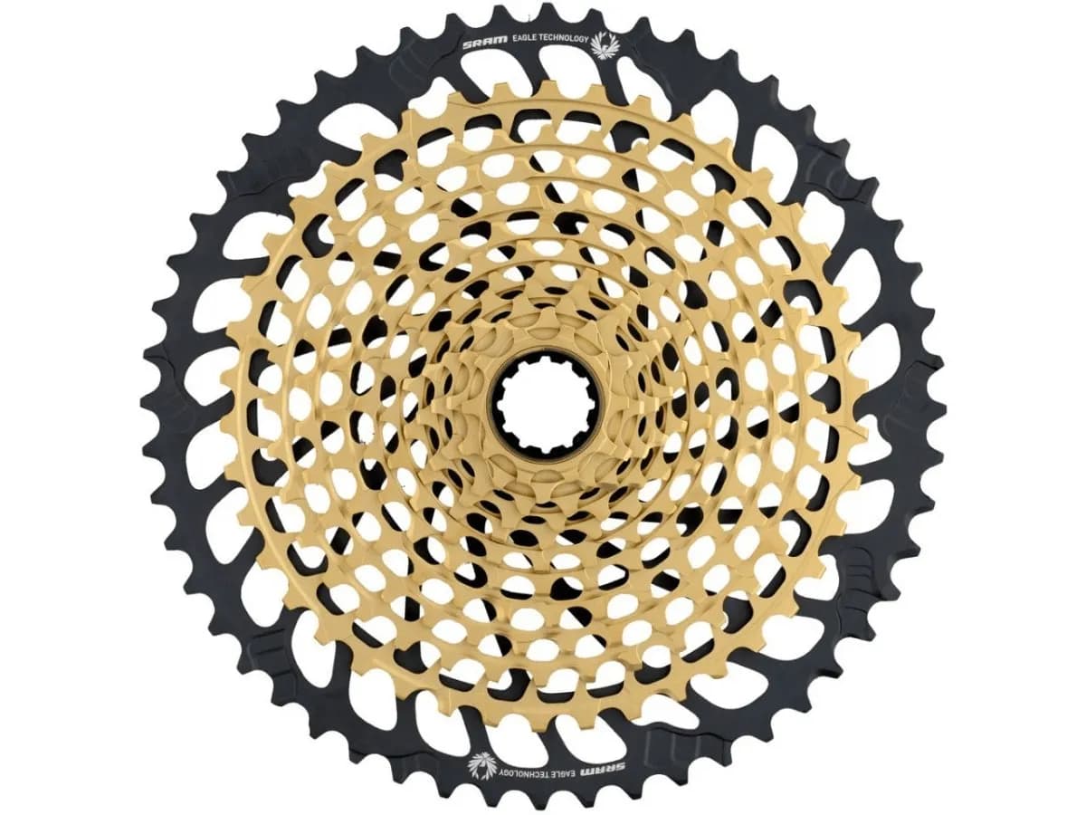 Касета SRAM XG-1299 Eagle 10-52 12шв Gold