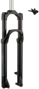 Вилка RockShox Judy Gold RL - Remote 27.5" 9QR 100mm Black Alum Str 1 1/8 42offset Solo Air (includes, Star nut & Right OneLoc Remote) A3