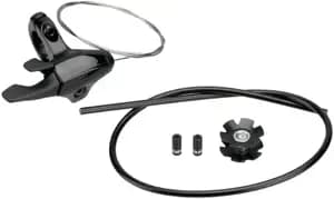 Вилка RockShox Judy Gold RL - Remote 27.5" 9QR 120mm Black Alum Str 1 1/8 42offset Solo Air (includes, Star nut & Right OneLoc Remote) A3