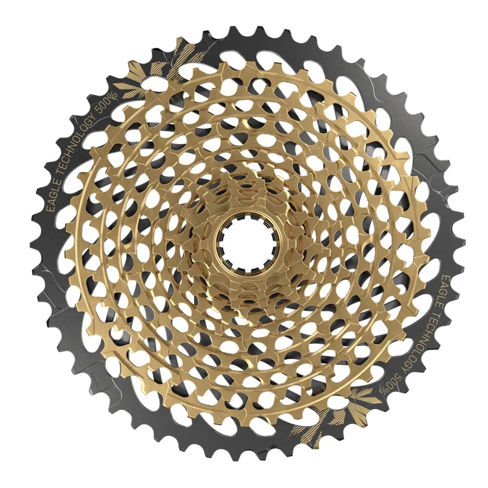 Касета SRAM XG-1299 Eagle 10-50 12шв Gold
