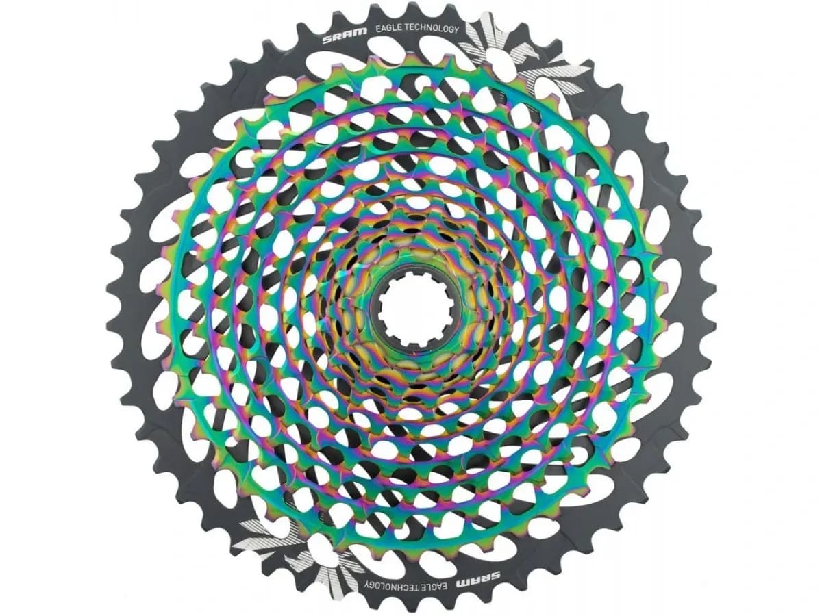 Касета SRAM CS XG 1299 EAGLE 12шв 10-52T RAINBOW