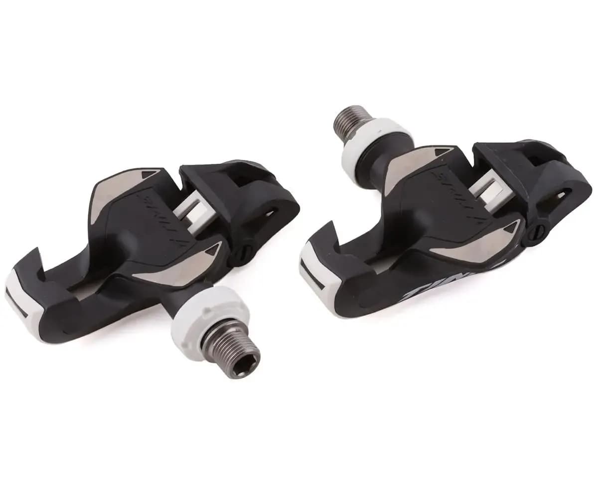 Педалі контактні TIME XPro 15 road pedal, including ICLIC free cleats, Black/White
