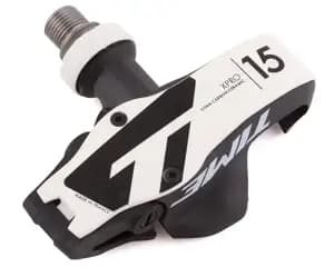 Педалі контактні TIME XPro 15 road pedal, including ICLIC free cleats, Black/White