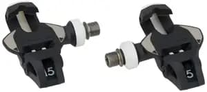 Педалі контактні TIME XPro 15 road pedal, including ICLIC free cleats, Black/White