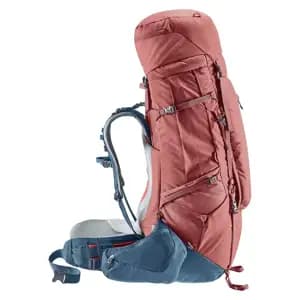 Рюкзак DEUTER Aircontact X 80+15 SL колір 5335 redwood-ink
