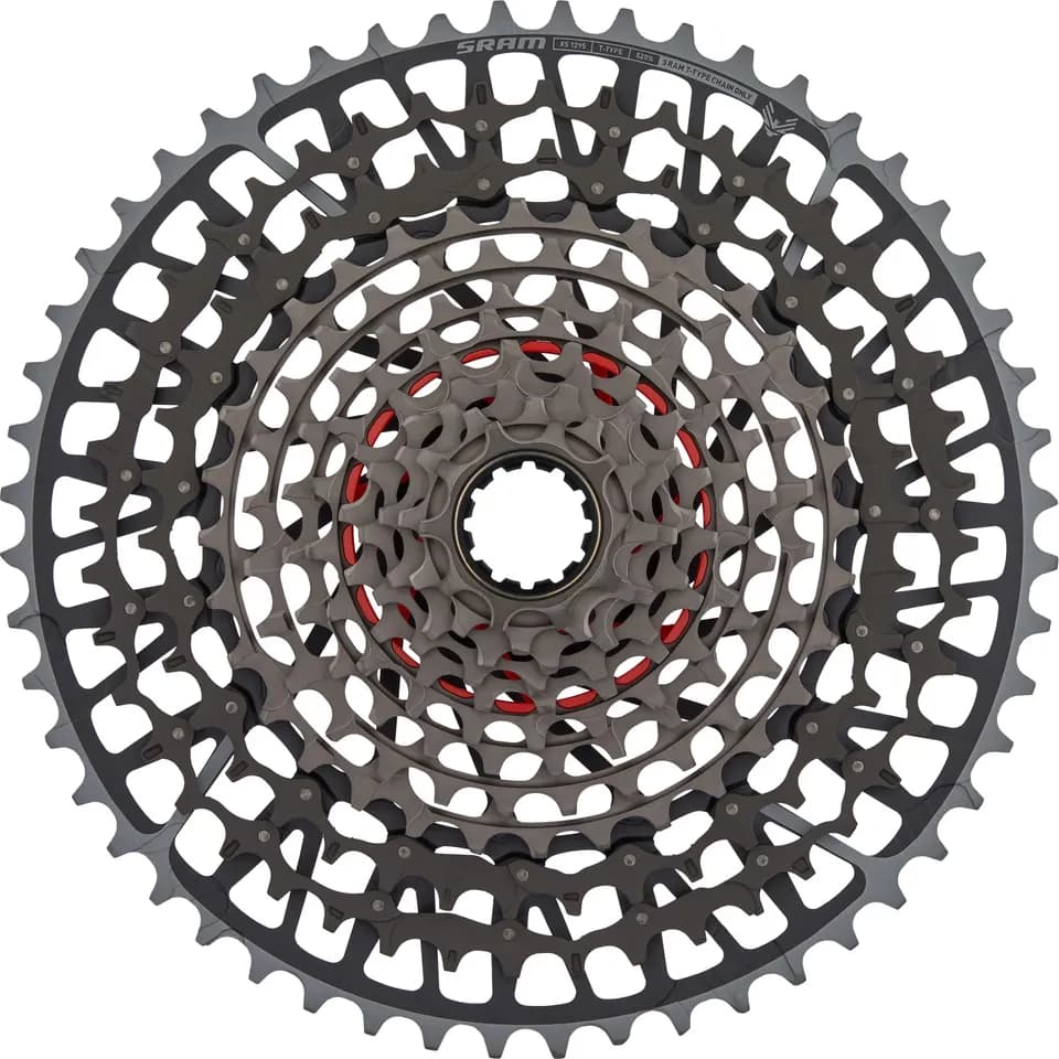 Касета SRAM CS XS 1295 T-TYPE EAGLE 12шв 10-52