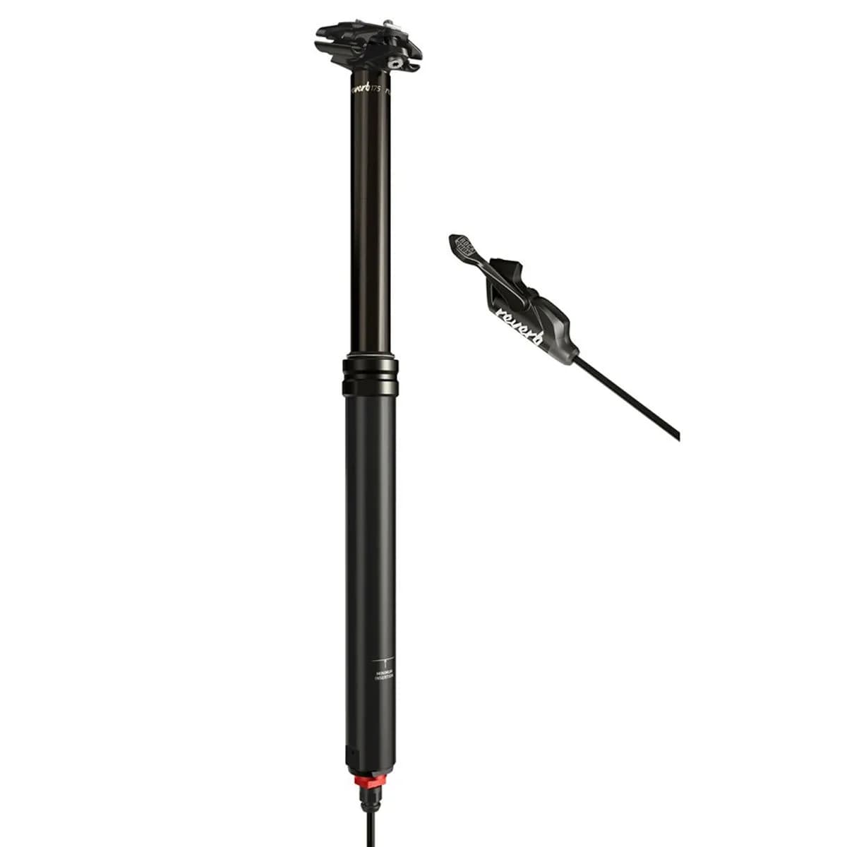 Дропер RockShox Reverb Stealth - 1X Remote (Left/Below) 30.9mm 200mm Хід, 2000mm Гідролінія