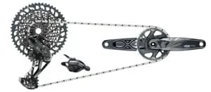 Групсет SRAM GX Eagle DUB Lunar 12шв 170 BOOST 32t XG-1275 10-52t