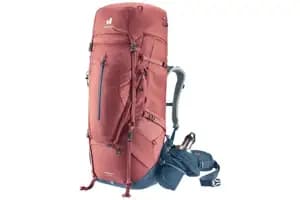 Рюкзак DEUTER Aircontact X 70+15 SL колір 5335 redwood-ink
