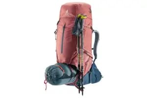 Рюкзак DEUTER Aircontact X 70+15 SL колір 5335 redwood-ink