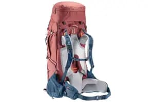 Рюкзак DEUTER Aircontact X 70+15 SL колір 5335 redwood-ink