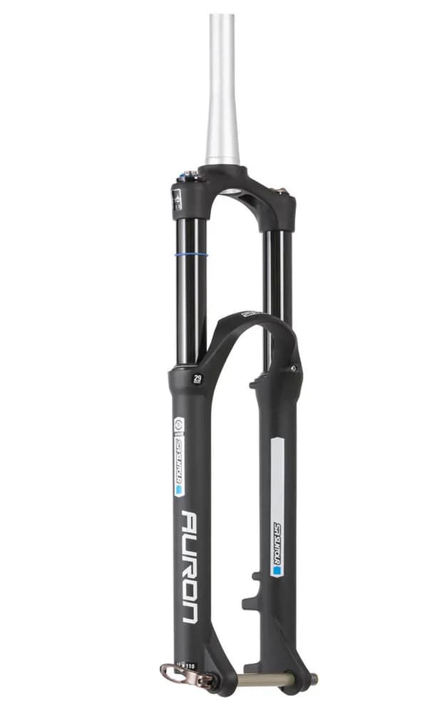 Вилка Suntour AURON35 Boost EQ RC2 PCS 160 15QLC2Ti 27.5 CTS, чорна матова