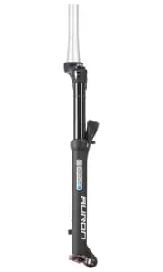Вилка Suntour AURON35 Boost EQ RC2 PCS 160 15QLC2Ti 27.5 CTS, чорна матова