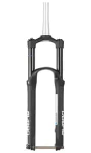 Вилка Suntour AURON35 Boost EQ RC2 PCS 160 15QLC2Ti 27.5 CTS, чорна матова