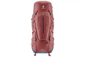 Рюкзак DEUTER Aircontact X 60+15 SL колір 5335 redwood-ink