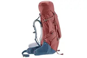 Рюкзак DEUTER Aircontact X 60+15 SL колір 5335 redwood-ink