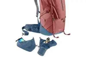 Рюкзак DEUTER Aircontact X 60+15 SL колір 5335 redwood-ink