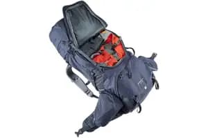 Рюкзак DEUTER Aircontact X 60+15 колір 3067 ink
