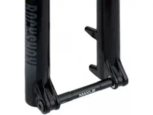 Вилка RockShox Recon Silver RL - Crown 27.5" Boost™ 15x110 120mm Black Alum Str Tpr 46offset Solo Air (includes Star nut & Maxle Stealth) D1