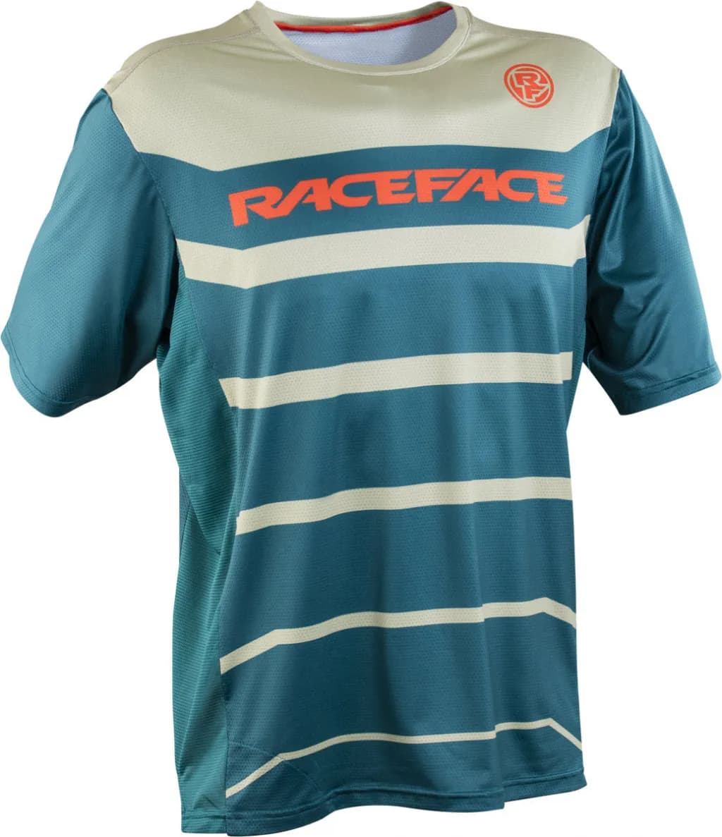 Велофутболка RACE FACE INDY SS JSY-DK SPRUCE-M