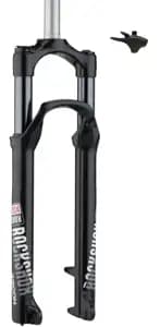 Вилка RockShox Recon Silver RL - Remote 27.5" 9QR 100mm Black Alum Str 1 1/8 42offset Solo Air (includes, Star nut & Right OneLoc Remote) D1