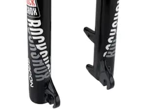 Вилка RockShox Recon Silver RL - Remote 27.5" 9QR 100mm Black Alum Str 1 1/8 42offset Solo Air (includes, Star nut & Right OneLoc Remote) D1