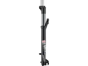 Вилка RockShox Recon Silver RL - Remote 27.5" 9QR 100mm Black Alum Str 1 1/8 42offset Solo Air (includes, Star nut & Right OneLoc Remote) D1