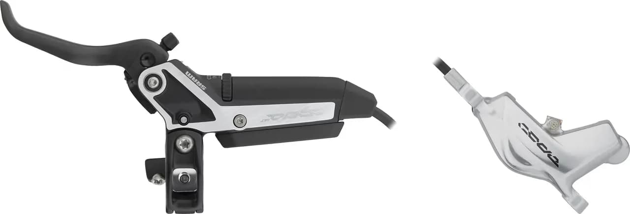 Гальма дискові SRAM Code Ultimate Stealth - Carbon Lever, Ti Hardware, Reach/Contact Adj ,SwingLink, Black Ano Front 950mm Hose (includes MMX Clamp, Rotor/Bracket sold separately) C1