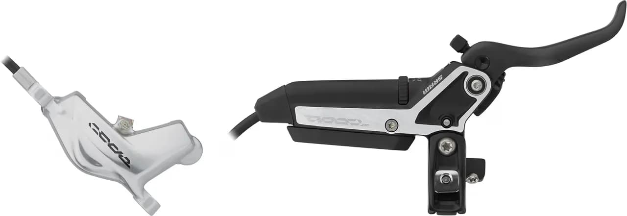 Гальма дискові SRAM Code Ultimate Stealth - Carbon Lever, Ti Hardware, Reach/Contact Adj ,SwingLink, Black Ano Rear 2000mm Hose (includes MMX Clamp, Rotor/Bracket sold separately)C1