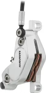 Гальма дискові SRAM Code Ultimate Stealth - Carbon Lever, Ti Hardware, Reach/Contact Adj ,SwingLink, Black Ano Front 950mm Hose (includes MMX Clamp, Rotor/Bracket sold separately) C1