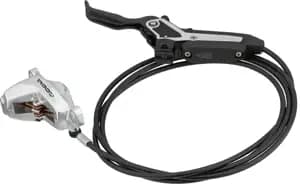 Гальма дискові SRAM Code Ultimate Stealth - Carbon Lever, Ti Hardware, Reach/Contact Adj ,SwingLink, Black Ano Rear 2000mm Hose (includes MMX Clamp, Rotor/Bracket sold separately)C1
