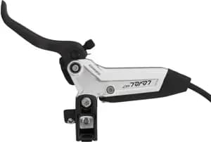 Гальма дискові SRAM Level Ultimate Stealth 4 Piston - Carbon Lever, Ti Hardware, Reach Adj, Clear Ano Rear 2000mm Hose (includes MMX Clamp, Rotor/Bracket sold separately) C1